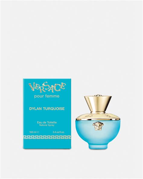 versace tourquise|Versace dylan turquoise for women.